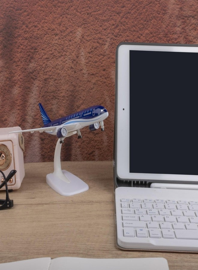 Bswath 1:300 Scale Model Airplane Azerbaijan 787 Model Plane Diecast Airplanes for Gift and Collection - Image 3